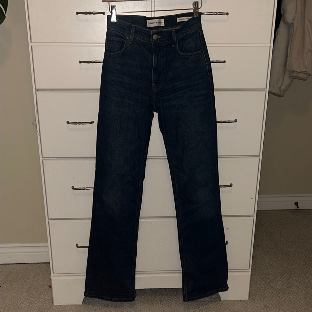 Aritzia’s Denim Forum: Chloe High Rise Bootcut Jean